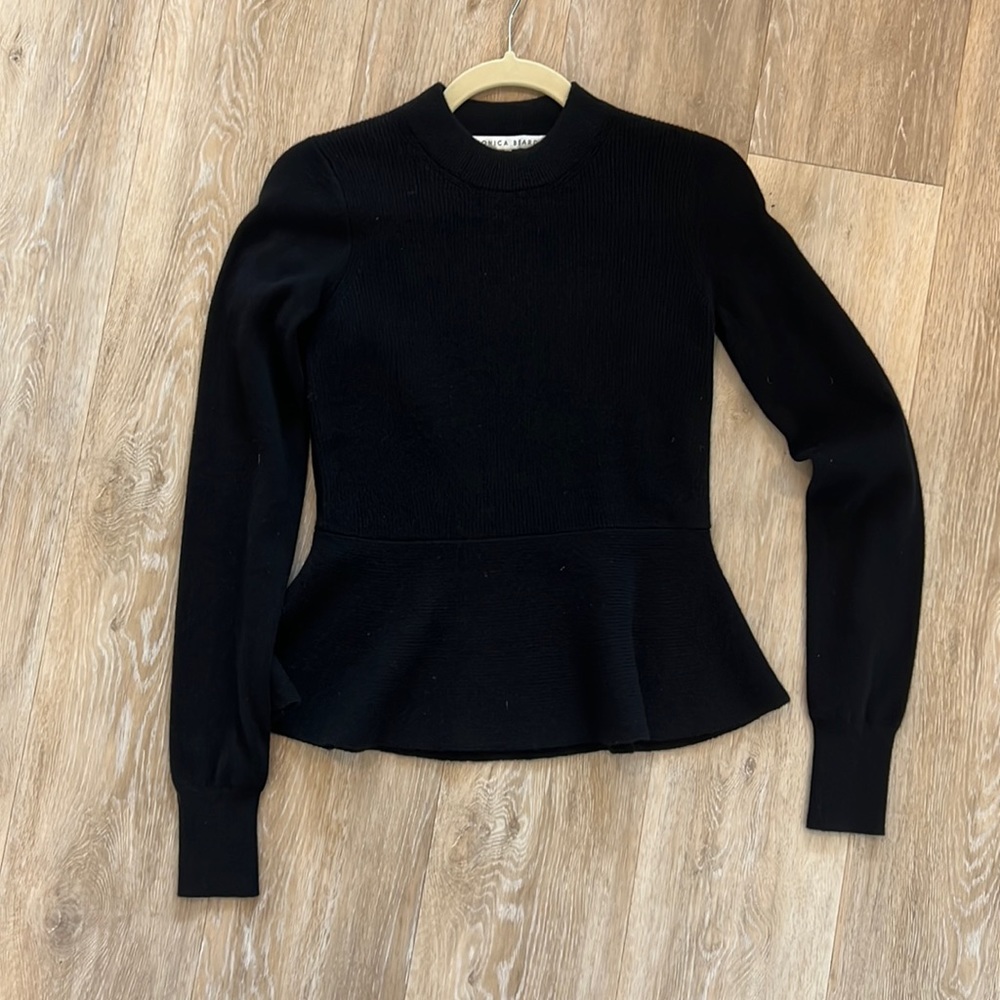 Black Cashmere Veronica Beard Sweater